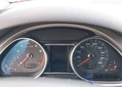 2012 Audi Q7 Premium Plus from USA, damaged, VIN WA1LGAFEXCD004436